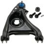 MEVOTECH CMK80393 Suspension Control Arm and Ball Joint Assembly
