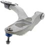 MEVOTECH CMK80395 Suspension Control Arm and Ball Joint Assembly