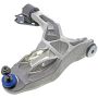 MEVOTECH CMK80396 Suspension Control Arm and Ball Joint Assembly
