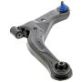 MEVOTECH CMK80399 Suspension Control Arm and Ball Joint Assembly