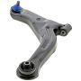 MEVOTECH CMK80400 Suspension Control Arm and Ball Joint Assembly