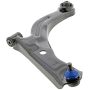 MEVOTECH CMK80400 Suspension Control Arm and Ball Joint Assembly