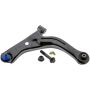 MEVOTECH CMK80400 Suspension Control Arm and Ball Joint Assembly
