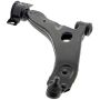 MEVOTECH CMK80405 Suspension Control Arm and Ball Joint Assembly