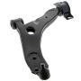 MEVOTECH CMK80406 Suspension Control Arm and Ball Joint Assembly