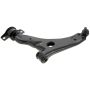 MEVOTECH CMK80406 Suspension Control Arm and Ball Joint Assembly
