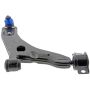MEVOTECH CMK80407 Suspension Control Arm and Ball Joint Assembly