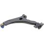 MEVOTECH CMK80407 Suspension Control Arm and Ball Joint Assembly