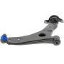 MEVOTECH CMK80407 Suspension Control Arm and Ball Joint Assembly