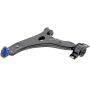MEVOTECH CMK80408 Suspension Control Arm and Ball Joint Assembly