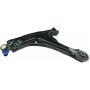 MEVOTECH CMK80428 Suspension Control Arm and Ball Joint Assembly