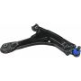 MEVOTECH CMK80428 Suspension Control Arm and Ball Joint Assembly