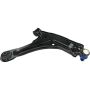 MEVOTECH CMK80446 Suspension Control Arm and Ball Joint Assembly
