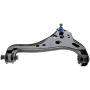 MEVOTECH CMK80720 Suspension Control Arm and Ball Joint Assembly