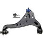 MEVOTECH CMK80720 Suspension Control Arm and Ball Joint Assembly