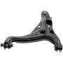 MEVOTECH CMK80721 Suspension Control Arm and Ball Joint Assembly