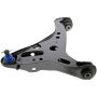 MEVOTECH CMK80721 Suspension Control Arm and Ball Joint Assembly