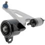 MEVOTECH CMK80725 Suspension Control Arm and Ball Joint Assembly
