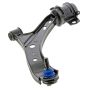 MEVOTECH CMK80727 Suspension Control Arm and Ball Joint Assembly