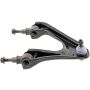 MEVOTECH CMK90447 Suspension Control Arm and Ball Joint Assembly