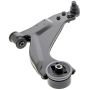 MEVOTECH CMS101042 Suspension Control Arm and Ball Joint Assembly