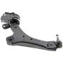 MEVOTECH CMS101061 Suspension Control Arm and Ball Joint Assembly
