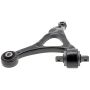 MEVOTECH CMS10120 Suspension Control Arm