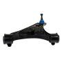 MEVOTECH CMS101222 Suspension Control Arm and Ball Joint Assembly