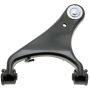 MEVOTECH CMS101224 Suspension Control Arm and Ball Joint Assembly