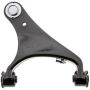 MEVOTECH CMS101225 Suspension Control Arm and Ball Joint Assembly