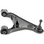 MEVOTECH CMS101225 Suspension Control Arm and Ball Joint Assembly