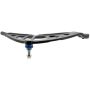 MEVOTECH CMS101291 Suspension Control Arm and Ball Joint Assembly