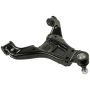 MEVOTECH CMS101351 Suspension Control Arm and Ball Joint Assembly