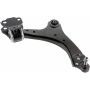 MEVOTECH CMS101395 Suspension Control Arm and Ball Joint Assembly