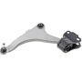 MEVOTECH CMS101464 Suspension Control Arm and Ball Joint Assembly