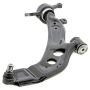 MEVOTECH CMS101494 Suspension Control Arm and Ball Joint Assembly
