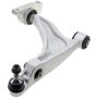 MEVOTECH CMS101517 Suspension Control Arm and Ball Joint Assembly