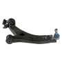 MEVOTECH CMS10182 Suspension Control Arm and Ball Joint Assembly