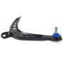 MEVOTECH CMS10190 Suspension Control Arm and Ball Joint Assembly