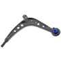 MEVOTECH CMS10191 Suspension Control Arm and Ball Joint Assembly