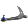 MEVOTECH CMS10191 Suspension Control Arm and Ball Joint Assembly