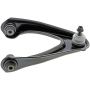 MEVOTECH CMS20113 Suspension Control Arm and Ball Joint Assembly