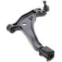 MEVOTECH CMS20134 Suspension Control Arm and Ball Joint Assembly