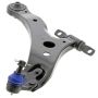 MEVOTECH CMS20246 Suspension Control Arm and Ball Joint Assembly