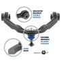 MEVOTECH CMS20268 Suspension Control Arm and Ball Joint Assembly
