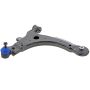 MEVOTECH CMS20328 Suspension Control Arm and Ball Joint Assembly