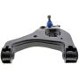 MEVOTECH CMS20348 Suspension Control Arm and Ball Joint Assembly