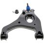 MEVOTECH CMS20348 Suspension Control Arm and Ball Joint Assembly