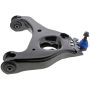 MEVOTECH CMS20348 Suspension Control Arm and Ball Joint Assembly