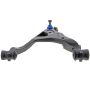 MEVOTECH CMS20398 Suspension Control Arm and Ball Joint Assembly